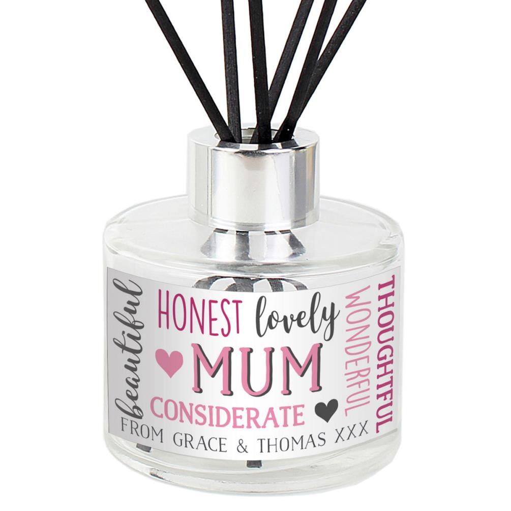 Personalised Mum Reed Diffuser Extra Image 2